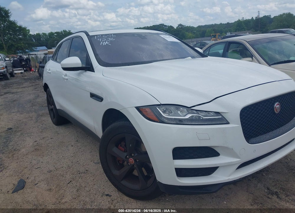 2017 JAGUAR F-PACE 35T PRESTIGE VIN: SADCK2BV6HA068843