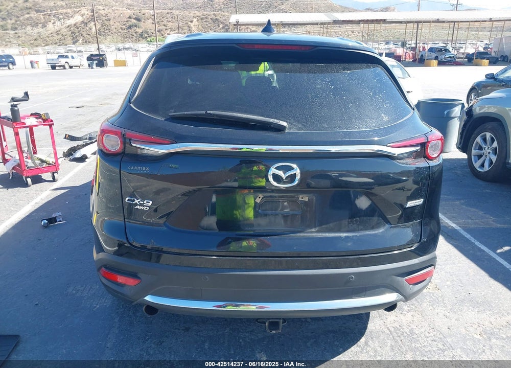 2017 MAZDA CX-9 GRAND TOURING VIN: JM3TCBDY0H0130671