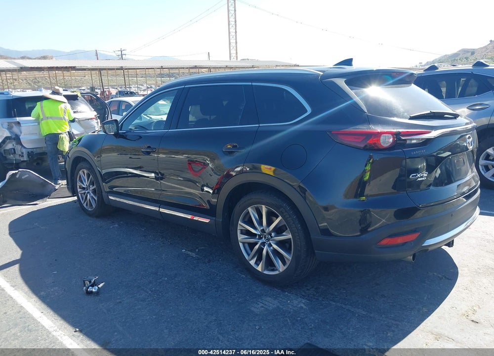 2017 MAZDA CX-9 GRAND TOURING VIN: JM3TCBDY0H0130671