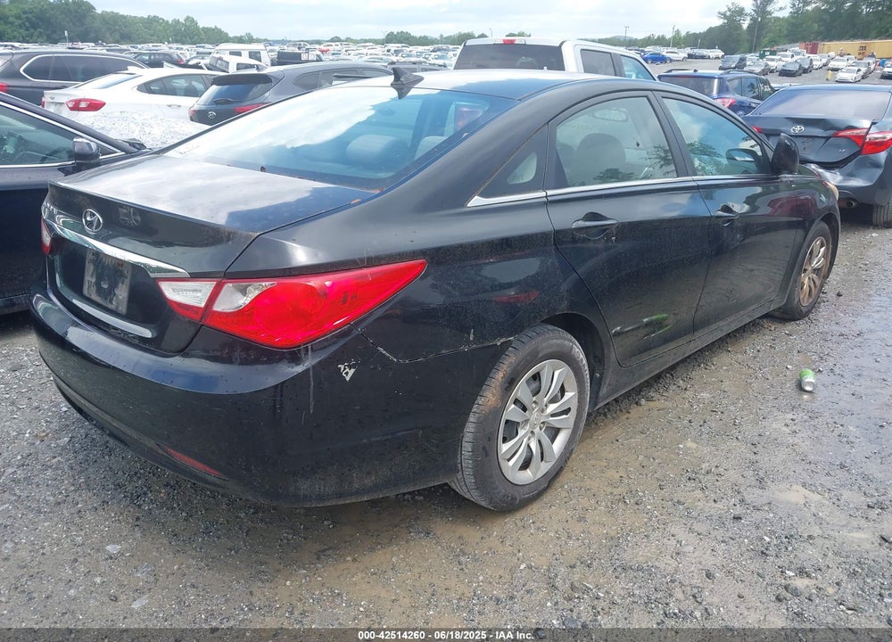 2011 HYUNDAI SONATA VIN: 5NPEB4AC8BH229838