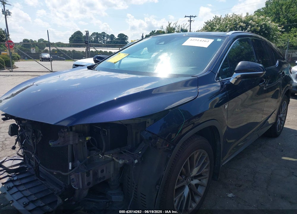 2020 LEXUS RX350 VIN: 2T2YZMDA0LC227469