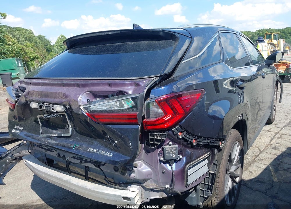 2020 LEXUS RX350 VIN: 2T2YZMDA0LC227469