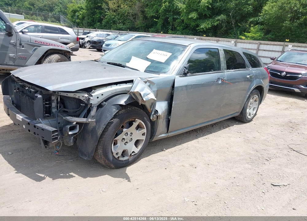 2007 DODGE MAGNUM VIN: 2D4FV47T47H647609