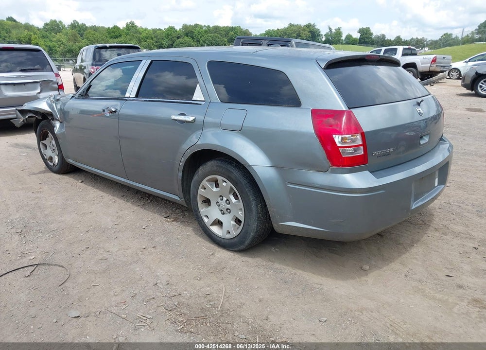 2007 DODGE MAGNUM VIN: 2D4FV47T47H647609
