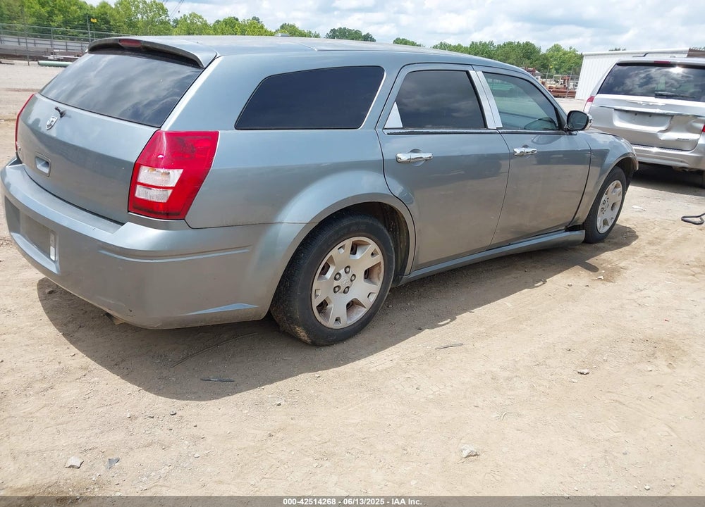 2007 DODGE MAGNUM VIN: 2D4FV47T47H647609