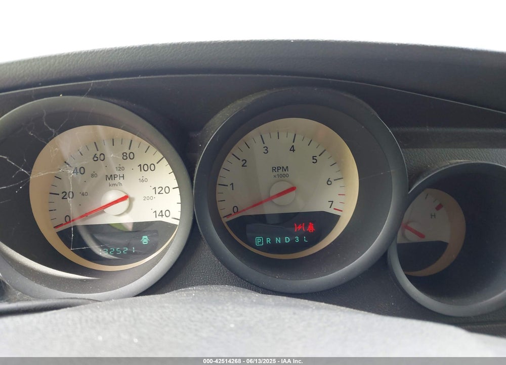 2007 DODGE MAGNUM VIN: 2D4FV47T47H647609