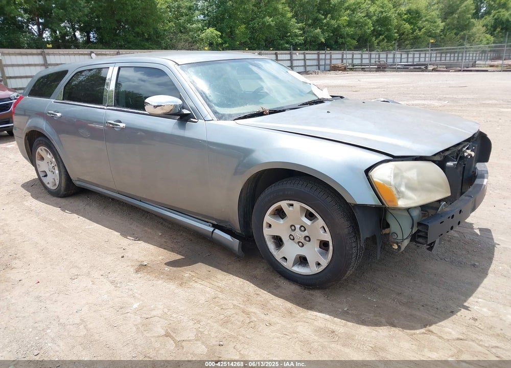 2007 DODGE MAGNUM VIN: 2D4FV47T47H647609