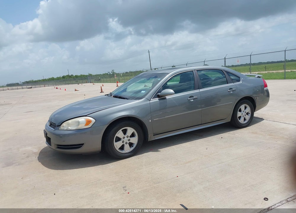 2009 CHEVROLET IMPALA LT VIN: 2G1WT57K591116794