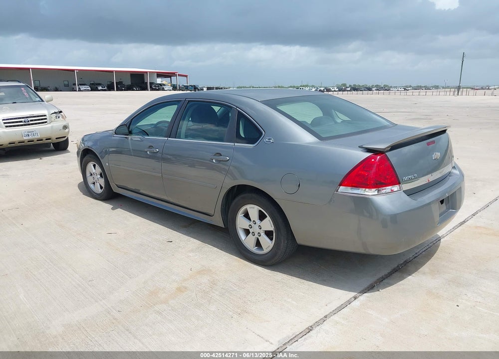 2009 CHEVROLET IMPALA LT VIN: 2G1WT57K591116794