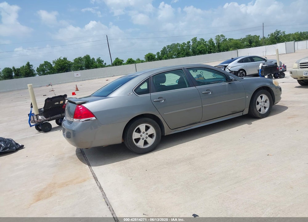 2009 CHEVROLET IMPALA LT VIN: 2G1WT57K591116794