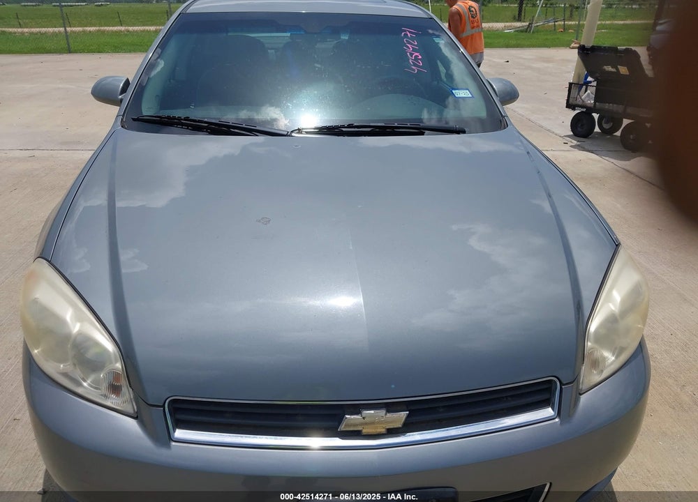 2009 CHEVROLET IMPALA LT VIN: 2G1WT57K591116794
