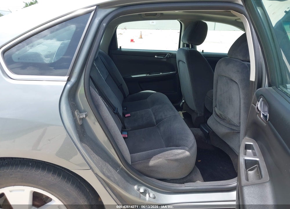 2009 CHEVROLET IMPALA LT VIN: 2G1WT57K591116794