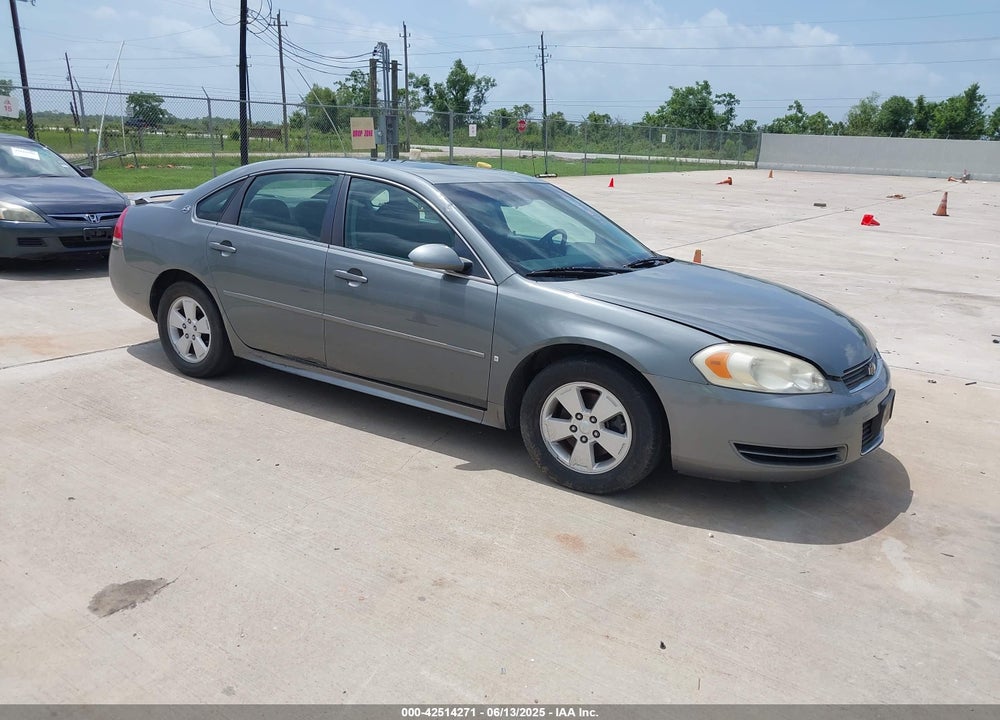 2009 CHEVROLET IMPALA LT VIN: 2G1WT57K591116794