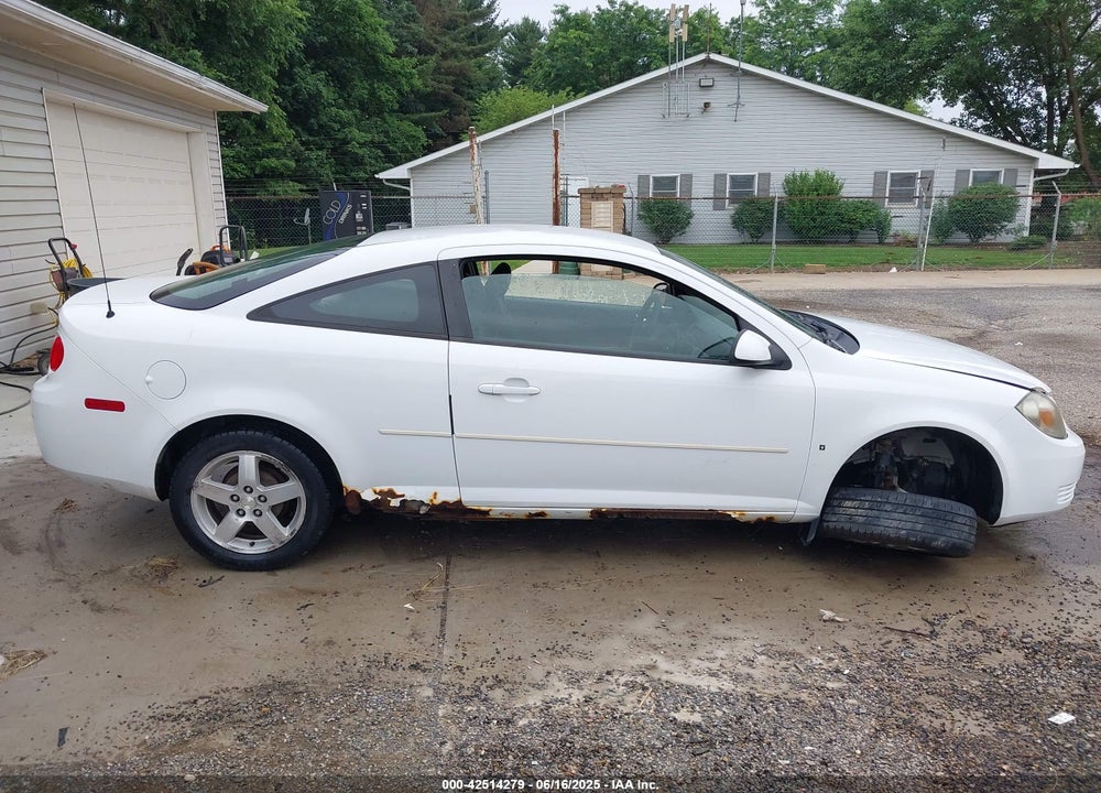 2009 CHEVROLET COBALT VIN: 1G1AT18H497245876