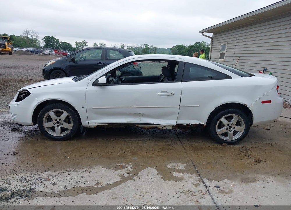 2009 CHEVROLET COBALT VIN: 1G1AT18H497245876