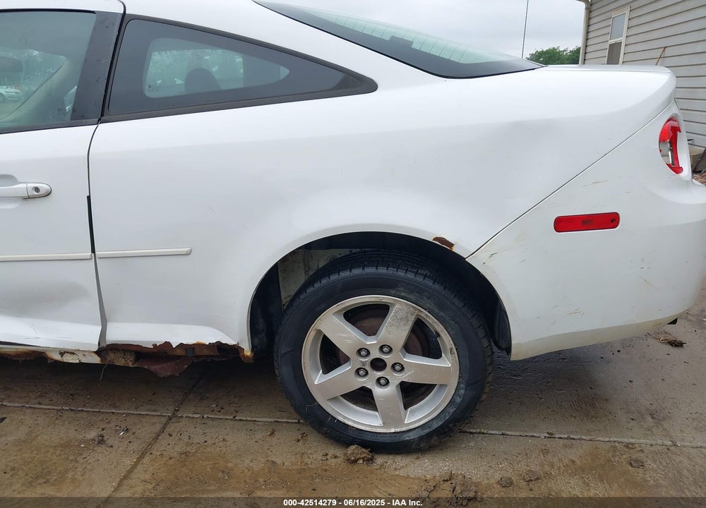 2009 CHEVROLET COBALT VIN: 1G1AT18H497245876