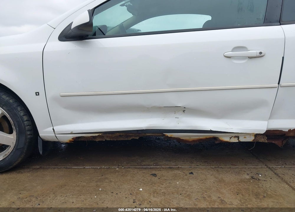 2009 CHEVROLET COBALT VIN: 1G1AT18H497245876