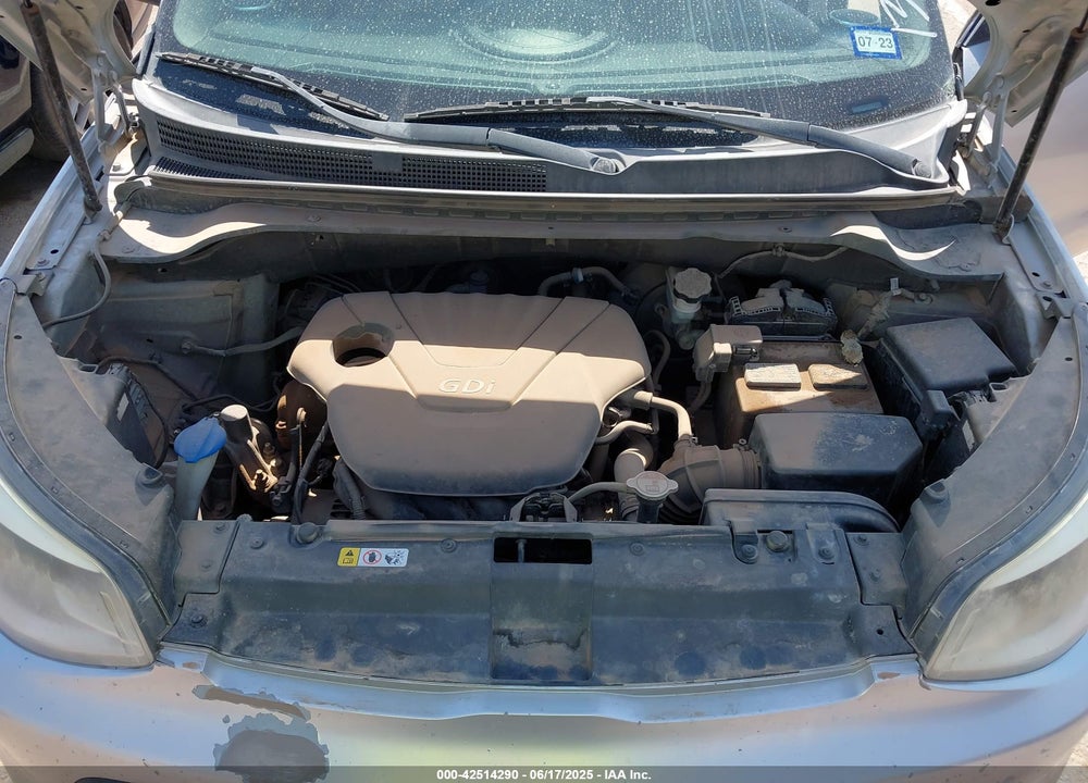 2014 KIA SOUL VIN: KNDJN2A23E7046406