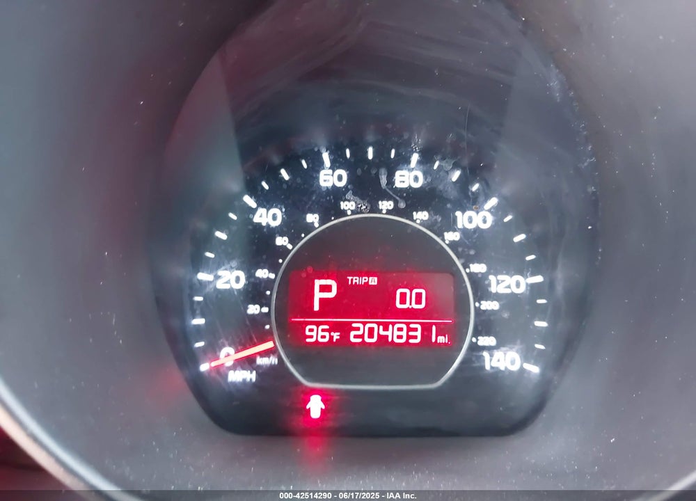 2014 KIA SOUL VIN: KNDJN2A23E7046406