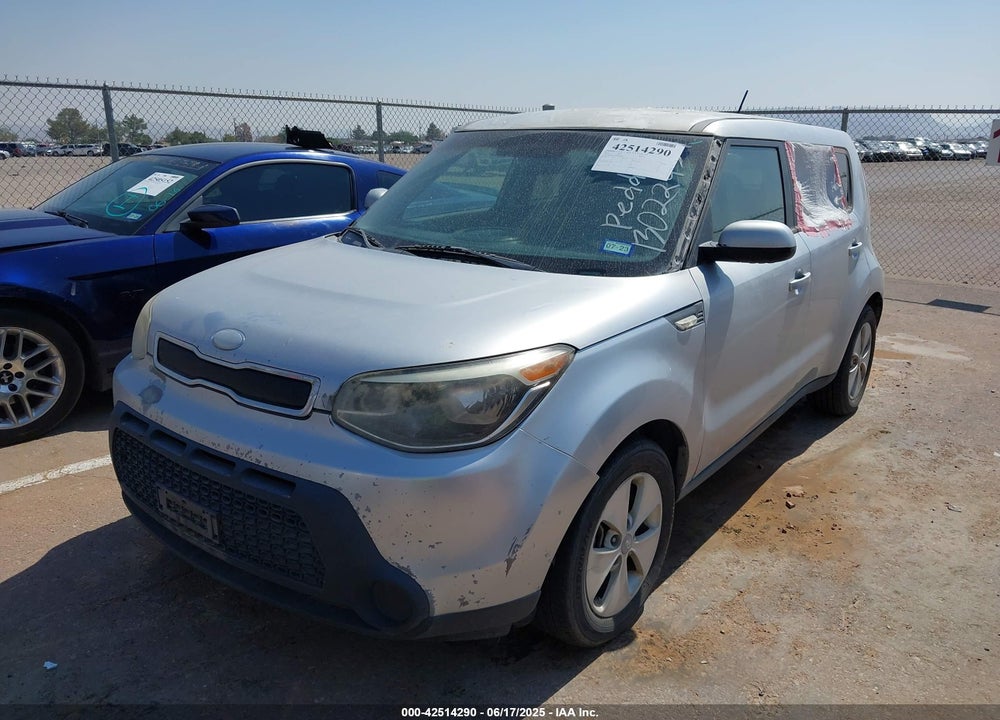 2014 KIA SOUL VIN: KNDJN2A23E7046406
