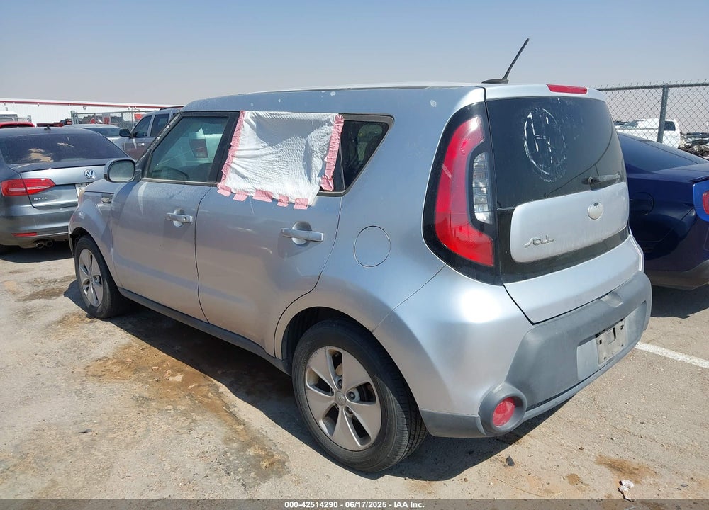 2014 KIA SOUL VIN: KNDJN2A23E7046406