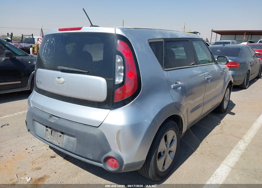 2014 KIA SOUL VIN: KNDJN2A23E7046406