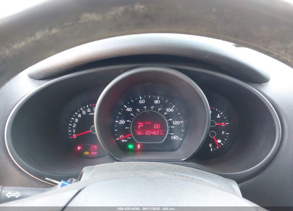 2014 KIA SOUL VIN: KNDJN2A23E7046406