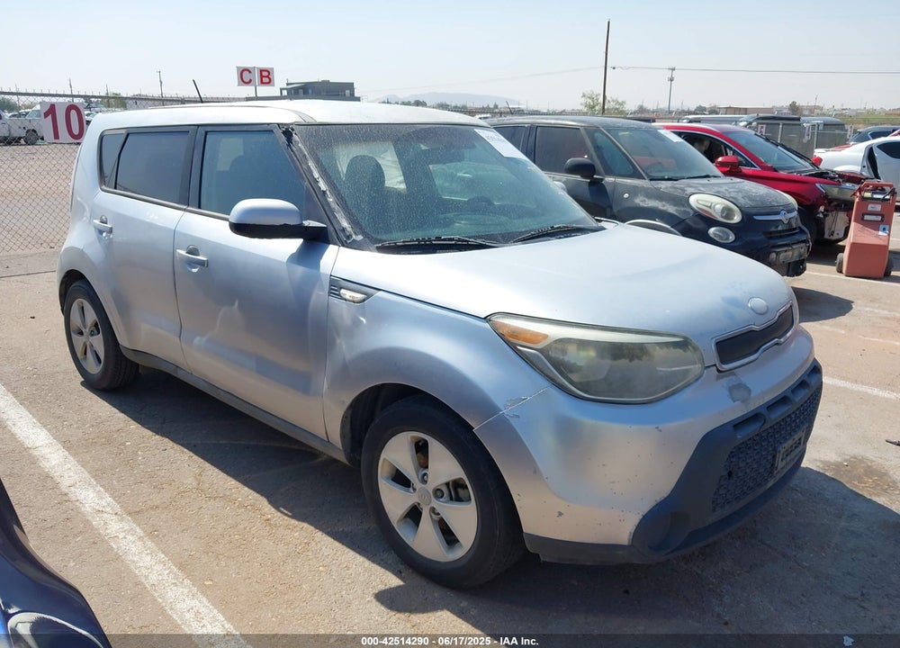 2014 KIA SOUL VIN: KNDJN2A23E7046406
