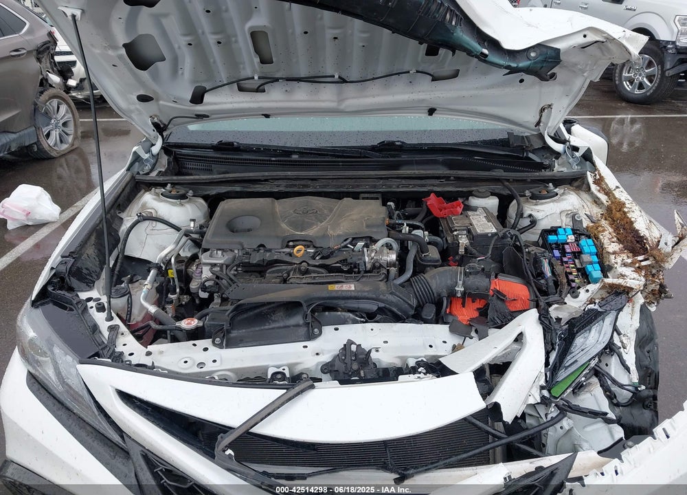 2022 TOYOTA CAMRY VIN: 4T1K61BK7NU057643
