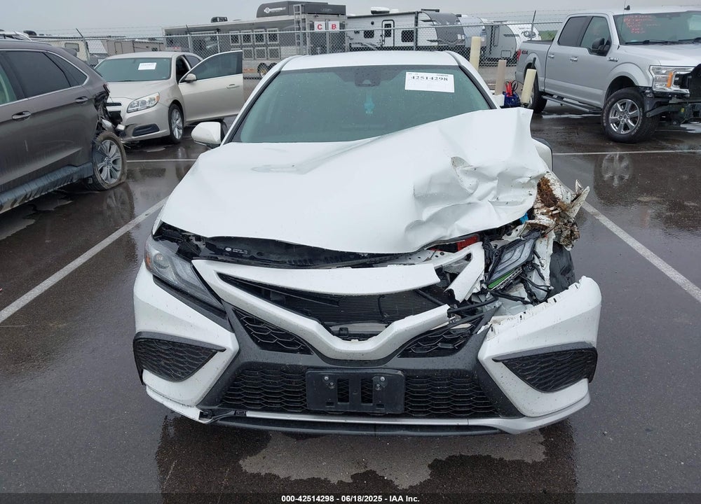 2022 TOYOTA CAMRY VIN: 4T1K61BK7NU057643