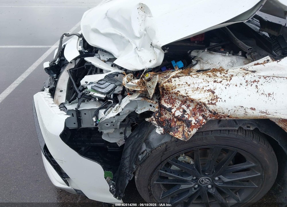 2022 TOYOTA CAMRY VIN: 4T1K61BK7NU057643