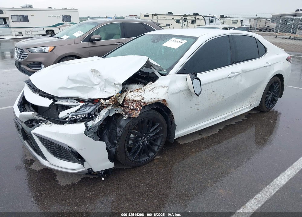 2022 TOYOTA CAMRY VIN: 4T1K61BK7NU057643