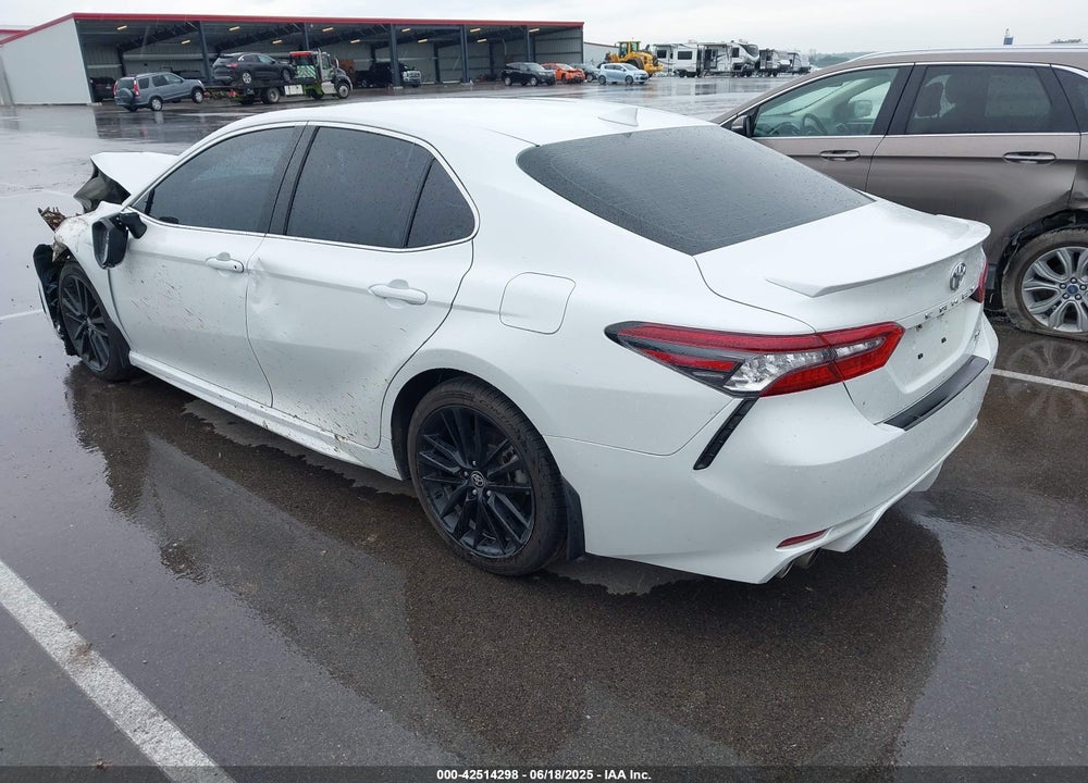 2022 TOYOTA CAMRY VIN: 4T1K61BK7NU057643