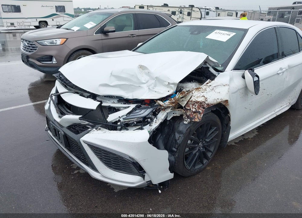 2022 TOYOTA CAMRY VIN: 4T1K61BK7NU057643