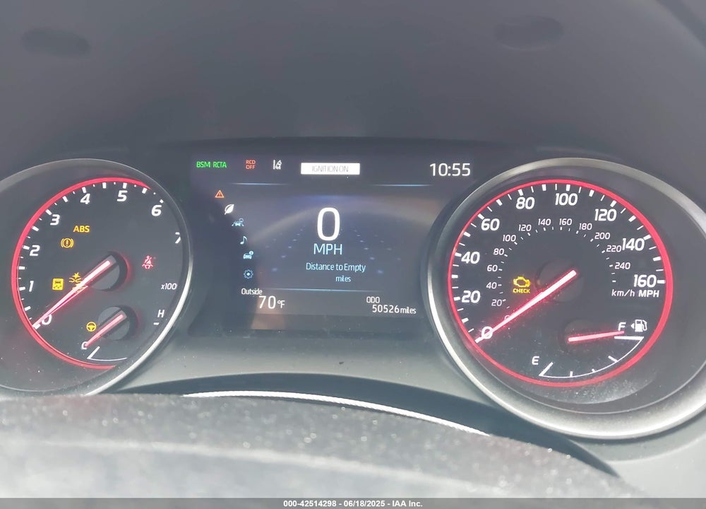 2022 TOYOTA CAMRY VIN: 4T1K61BK7NU057643