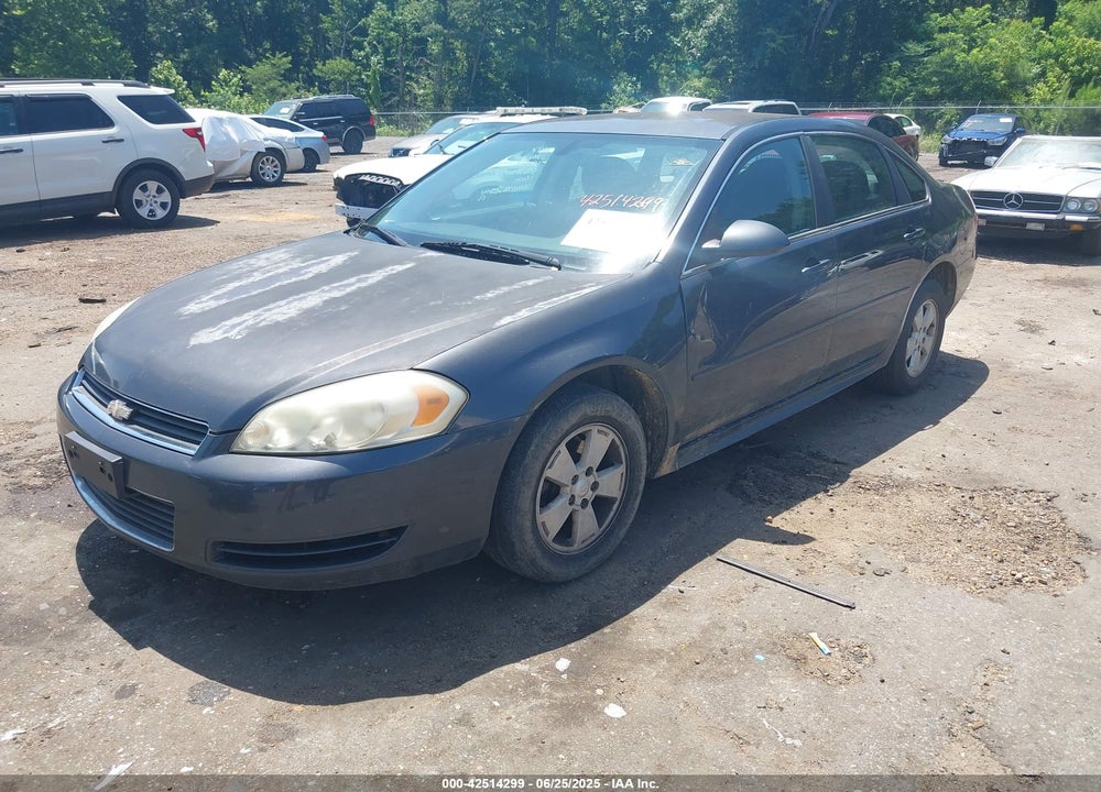 2011 CHEVROLET IMPALA VIN: 2G1WF5EKXB1287041