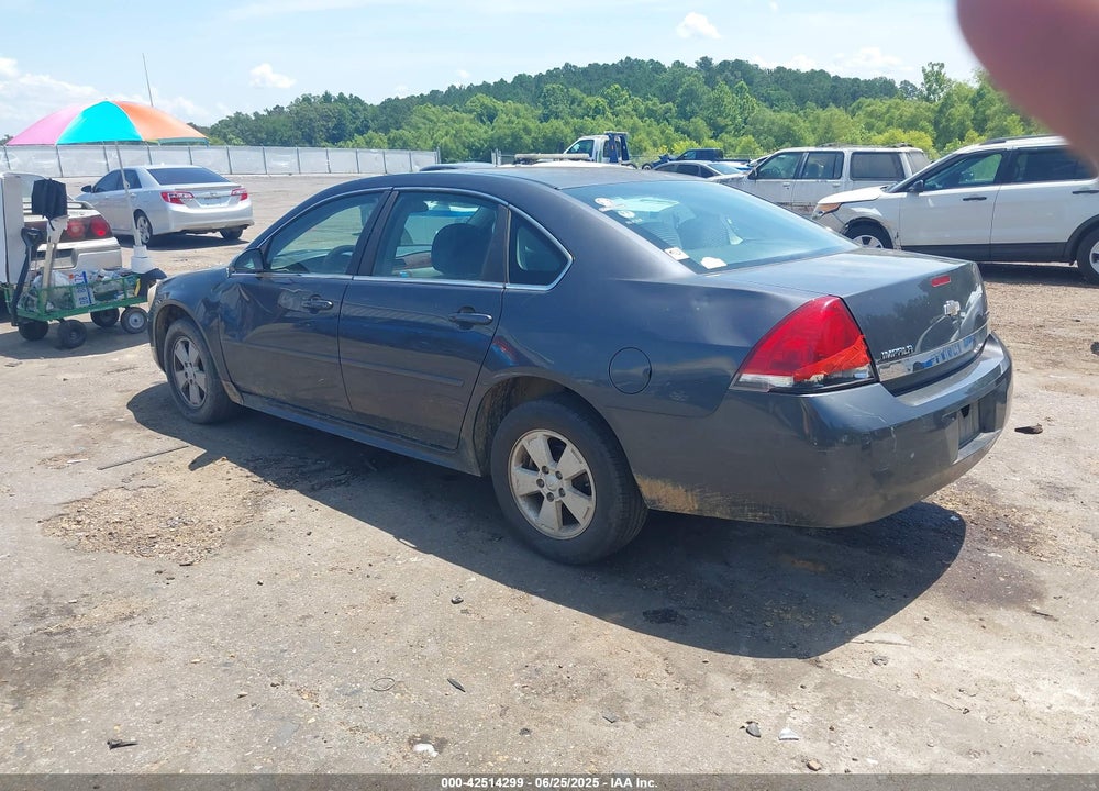 2011 CHEVROLET IMPALA VIN: 2G1WF5EKXB1287041