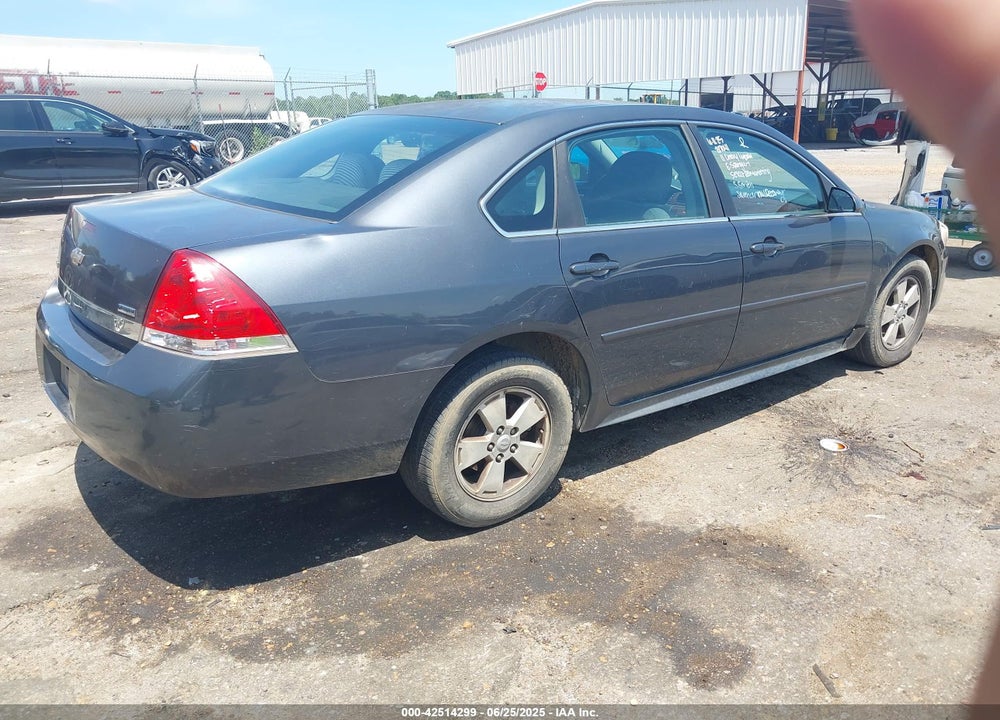2011 CHEVROLET IMPALA VIN: 2G1WF5EKXB1287041