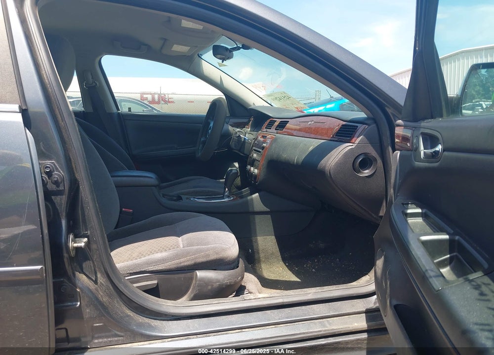 2011 CHEVROLET IMPALA VIN: 2G1WF5EKXB1287041
