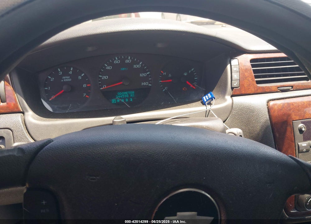 2011 CHEVROLET IMPALA VIN: 2G1WF5EKXB1287041