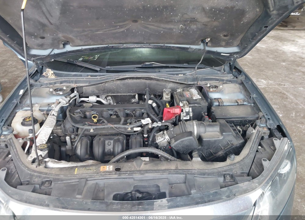 2012 FORD FUSION VIN: 3FAHP0JA9CR412188