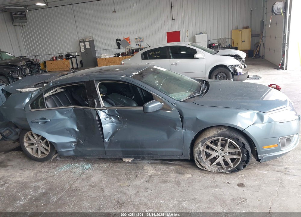 2012 FORD FUSION VIN: 3FAHP0JA9CR412188