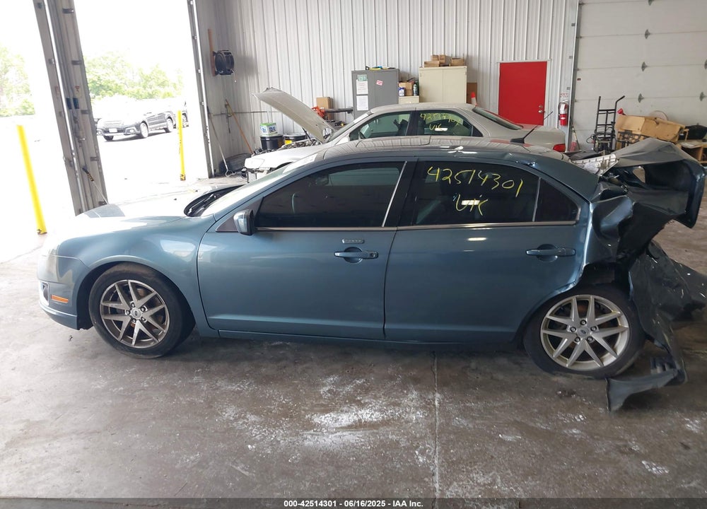 2012 FORD FUSION VIN: 3FAHP0JA9CR412188