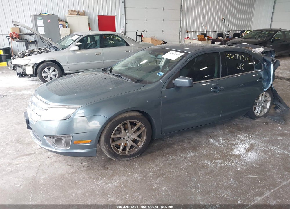 2012 FORD FUSION VIN: 3FAHP0JA9CR412188