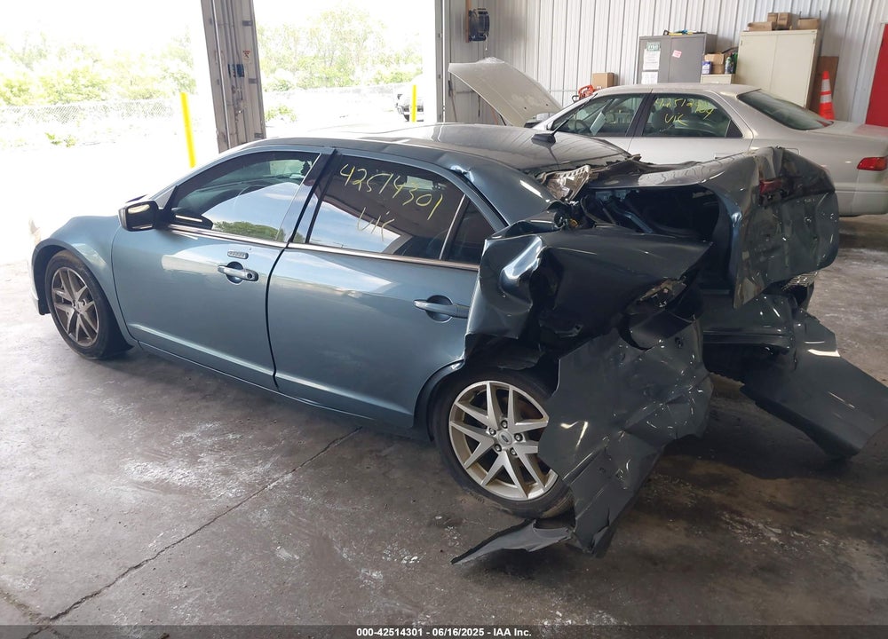 2012 FORD FUSION VIN: 3FAHP0JA9CR412188