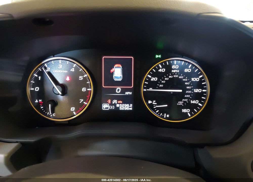 2024 SUBARU CROSSTREK WILDERNESS VIN: 4S4GUHT60R3831877