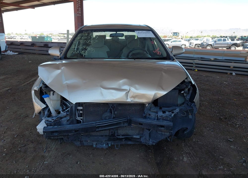 2008 HYUNDAI ELANTRA VIN: KMHDU46D98U323969