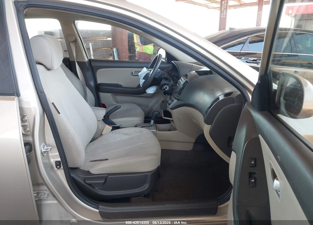 2008 HYUNDAI ELANTRA VIN: KMHDU46D98U323969