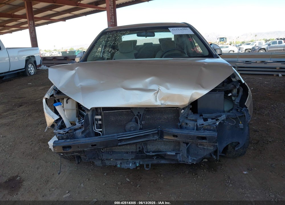 2008 HYUNDAI ELANTRA VIN: KMHDU46D98U323969