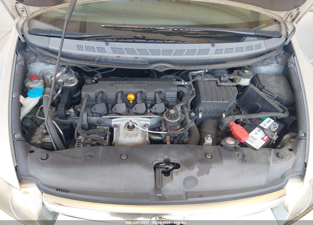 2008 HONDA CIVIC EX-L VIN: 2HGFA16958H520416